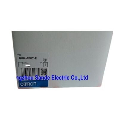 Omron C200H-CPU01-E PLC Modülü C200HCPU01E C2OOH-CPUO1-E