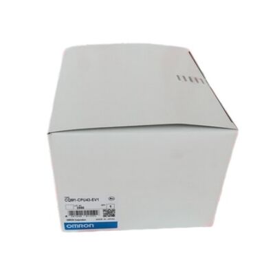 Yeni OMRON CPU CQM1-CPU43-EV1 Bedava Hızlı Nakliye CQM1CPU43EV1 Yeni
