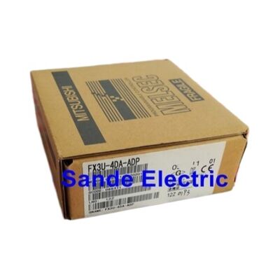 NEW in box MITSUBISHI FX3U-4DA-ADP FX3U4DAADP Hızlı Nakliye PLC modülü