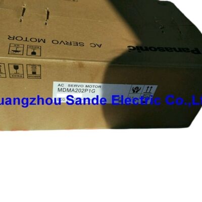 İyi fiyat Panasonic AC Servo Motor MDMA202P1G MDMA2O2P1G stokta