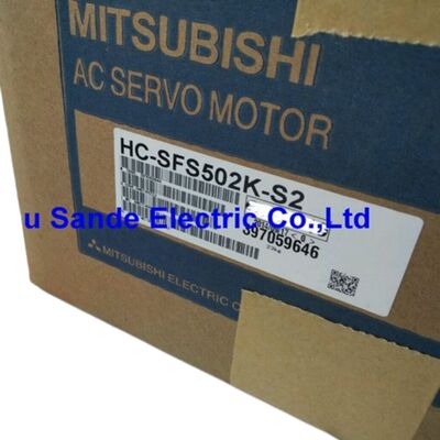 Mitsubishi AC servo motoru HC-SFS502K-S2 HCSFS502KS2 HC-SFS5O2K-S2