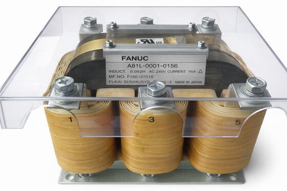A81L-0001-0156 Fanuc AC Servo Motor Reaktörü A81L00010156 A8IL-OOOI-OI56