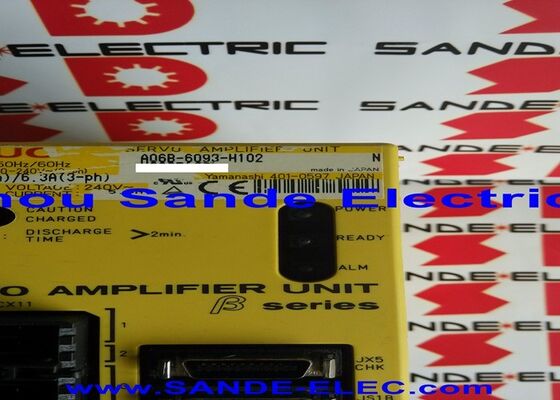 Servo Amplifier A06B-6093-H102 A06B6093H102 AO6B-6O93-H1O2