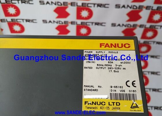 Fanuc Alpha Güç kaynağı, 17.5kW A06B-6087-H115 A06B6087H115 AO6B-6O87-H115