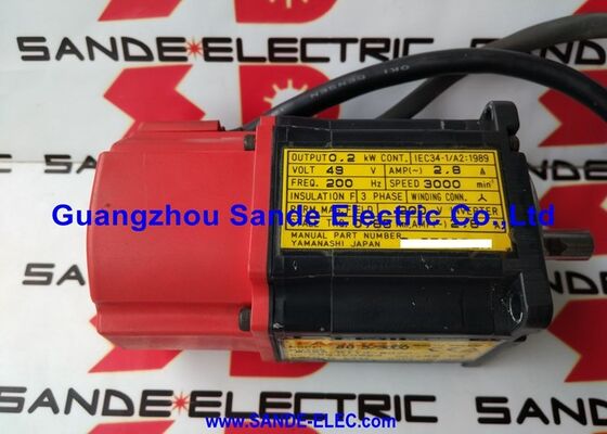 Yeni Fanuc AC Servo Motoru A06B-0371-B569 A06B0371B569 AO6B-O371-B569