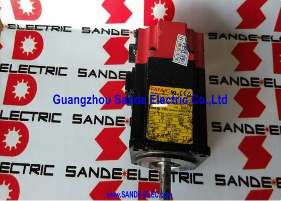 A06B-0061-B303 Fanuc AC Servo Motor A06B0061B303 AO6B-OO6I-B3O3