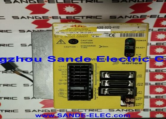 A06B-6093-H101 FANUC AC Servo Amplifier Birimi A06B6093H101 AO6B-6O93-HIOI
