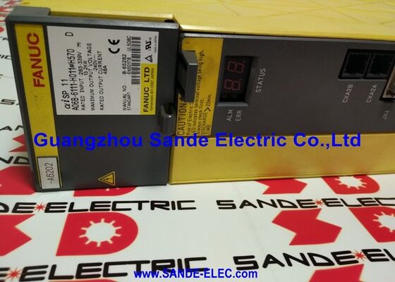 A06B-6127-H102 FANUC AC Servo Amplifier Birimi A06B6127H102 AO6B-6I27-HIO2