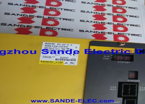 A06B-6127-H106 FANUC AC Servo Amplifier Birimi A06B6127H106 AO6B-6I27-HIO6
