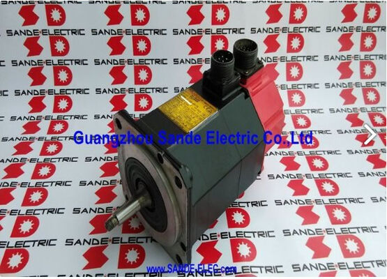 A06B-0121-B077 Fanuc AC servomotoru A06B0121B077 AO6B-OI2I-BO77