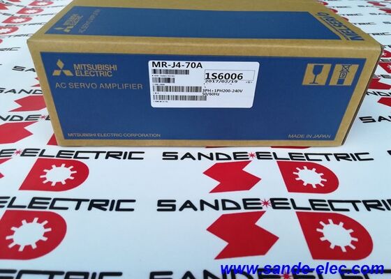Yeni Mitsubishi Servo Sürücü MR-J4-70A veya MRJ470A
