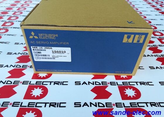 Yeni Mitsubishi Servo Drive MR-J4-200A veya MRJ4200A