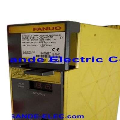 A06B-6240-H105 FANUC AC Servo Amplifier Birimi A06B6240H105 AO6B-624O-HIO5