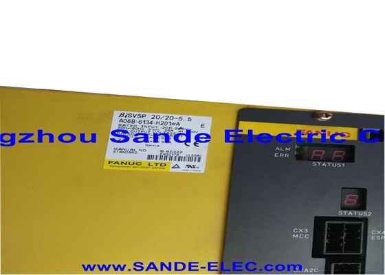 A06B-6134-H302 FANUC AC Servo Amplifier Birimi A06B6134H302 AO6B-6I34-H3O2