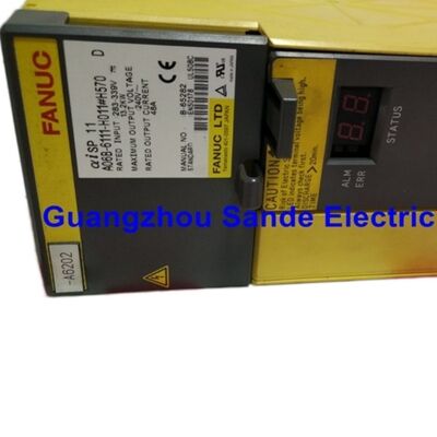 A06B-6114-H206 FANUC AC Servo Amplifier Birimi A06B6114H206 AO6B-6II4-H2O6
