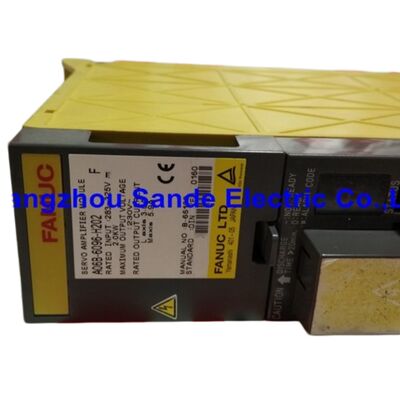 A06B-6096-H207 FANUC AC Servo Amplifier Birimi A06B6096H207 AO6B-6O96-H2O7