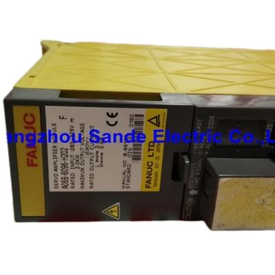 A06B-6096-H202 FANUC AC Servo Amplifier Birimi A06B6096H202 AO6B-6O96-H2O2