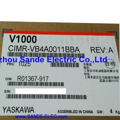 Stock Yaskawa Transducers V1000 Inverter CIMR-VB4A0004BBA CIMR-VB4A0004BBA