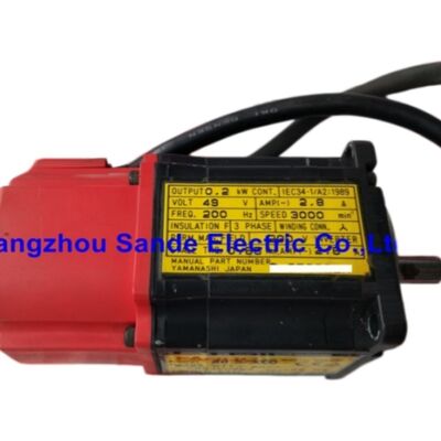 Yeni Fanuc AC Servo Motor A06B-0372-B175 A06B0372B175 AO6B-O372-B175