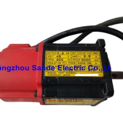 Yeni Fanuc AC Servo Motor A06B-0371-B071 A06B0371B071 AO6B-O371-BO71