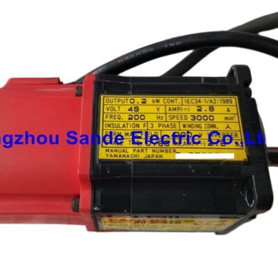 Yeni Fanuc AC Servo Motor A06B-0276-B100 A06B0276B100 AO6B-O276-B1OO
