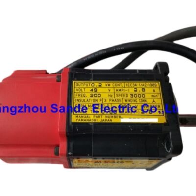 Yeni Fanuc AC Servo Motor A06B-0257-B400 A06B0257B400 AO6B-O257-B4OO