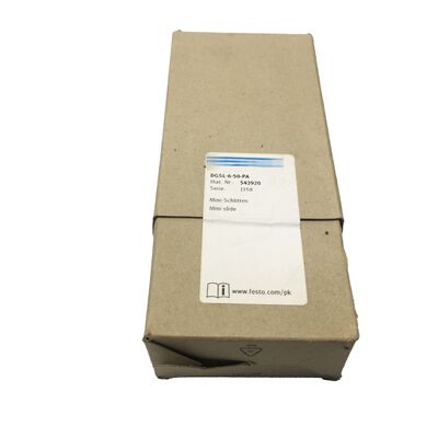 DGSL-6-50-PA Festo Kaydırma Silindir DGSL650PA ((543920) Yeni orijinal
