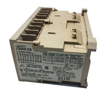J7ARN-E9-24VDC Omron J7ARNE924VDC Dönüştürülebilir Kontaktor Aslı Yeni