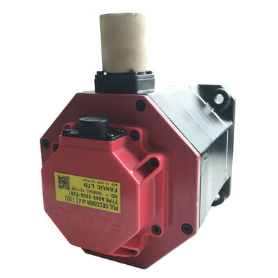 OEM Endüstriyel Servo Motor Fanuc AC Spindle Motor A06B-0750-B190
