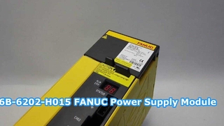 A06B-6202-H015 FANUC Güç Kaynağı Modülü Ürün tanıtım videosu