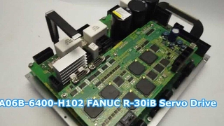 FANUC A06B-6400-H102 6 Eksenli Servo Amplifikatör Ürün tanıtım videosu