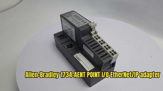 Allen-Bradley 1734-AENT 24V DC EtherNet/IP Adaptörü Ürün tanıtım videosu