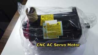 FANUC A06B-0235-B101 AiS8/4000 Servo Motor | Düz Şaft i1000 CNC Motor