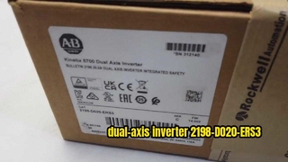 Allen-Bradley 2198-D020-ERS3 2x8A Servo Modülüne Genel Bakış