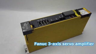 Fanuc A06B-6117-H302 ALPHA i 3 Eksenli Servo Amplifikatör αiSV 10/10/10 — Ürün Vitrini