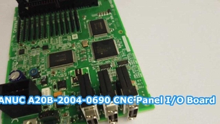 FANUC A20B-2004-0690 Operatör Paneli I/O PCB Ürün tanıtım videosu