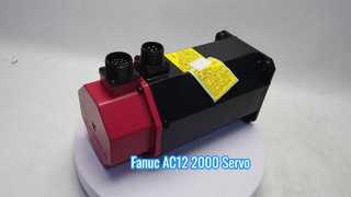 Fanuc A06B-0141-B075 AC Servo Motor AC12/2000 — ALPHA Serisi Ürün Vitrini