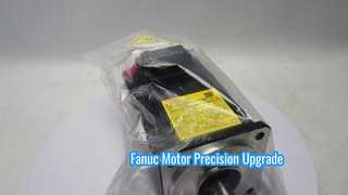 Fanuc A06B0205B100 AC Servo Motor Yükseltmesi