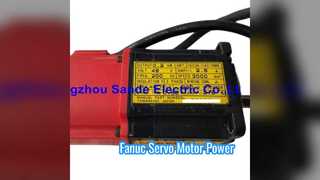 Yeni Fanuc A06B0205B001 AC Servo Motor