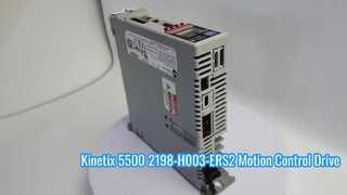 Allen-Bradley 2198-H003-ERS2 Kinetix 5500 Servo Sürücü Ürün tanıtım videosu