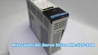Mitsubishi MR-J2S-10B MELSERVO-J2-Süper Servo Sürücü | 550Hz SSCNET AC Amplifikatör