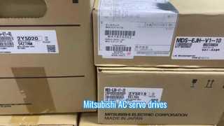 Mitsubishi AC servo sürücüler