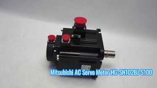 Mitsubishi HG-SN102BJ-S100 1kW Servo Motor | MELSERVO JE Fren 17-Bit Kodlayıcı