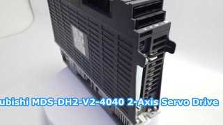 Mitsubishi MDS-DH2-V2-4040 Dahili Dinamik Fren Tahrik Sistemi Ürün tanıtım videosu