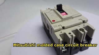 Mitsubishi NF63-SV 3P 50A MCCB | 7.5kA Termik-Manyetik | WS-V Standart Sınıf Kırıcı Vitrini