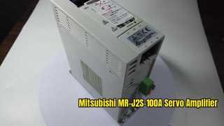 Mitsubishi MR-J2S-100A Servo Yükseltici | 1kW MELSERVO-J2S Tam Ürün Vitrini
