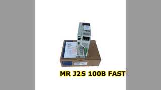 Mitsubishi MR J2S 100B Servo Sürücü Hızlı Teslimat
