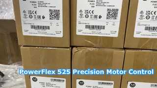 Allen-Bradley 25B-D1P4N114 PowerFlex 525 AC Sürücü