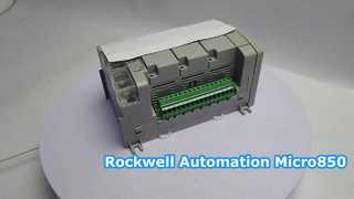 Allen-Bradley 2080-LC50-24QBB Micro850 24 I/O PLC — Ürün Vitrini