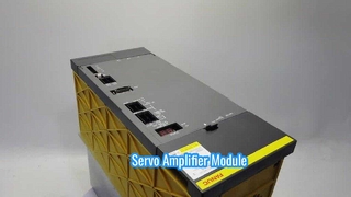 Servo Amplifikatör Modülünün fiziksel gösterimi